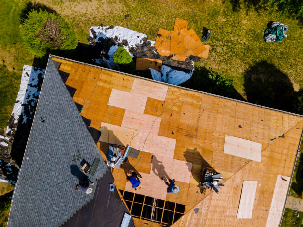 Best Storm Damage Roof Repair  in Raintree Plantation, MO